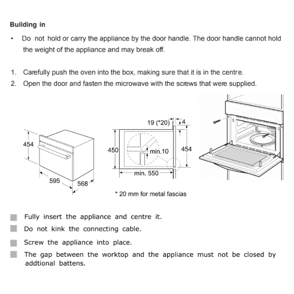 Midea 44L Combination Oven with Microwave TF944EU5 - Midea | Home Appliances New Zealand