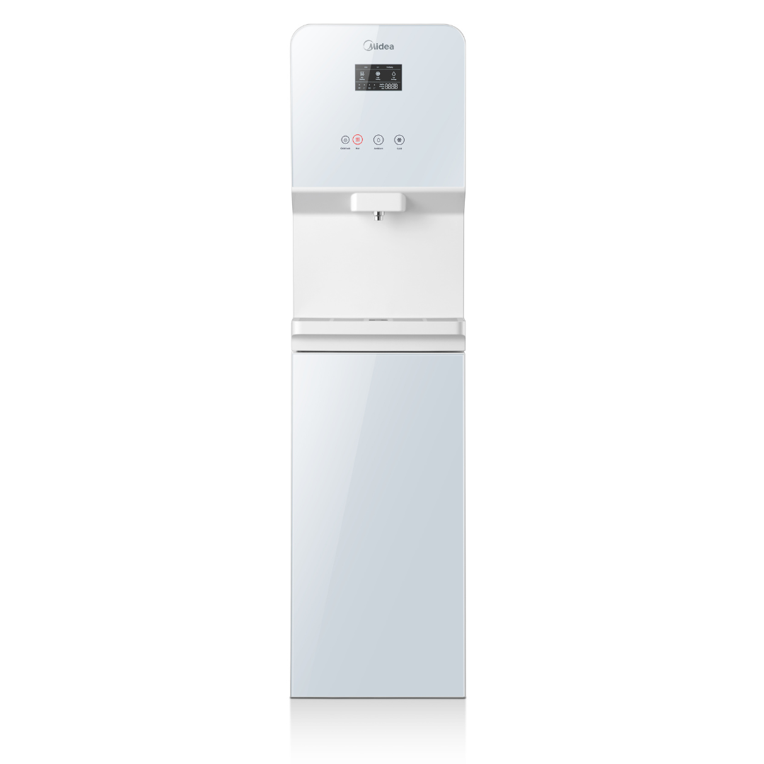 Midea Floor Standing Water Purifier Hot, Warm & Cold Water JL1850S-RO - Midea NZ