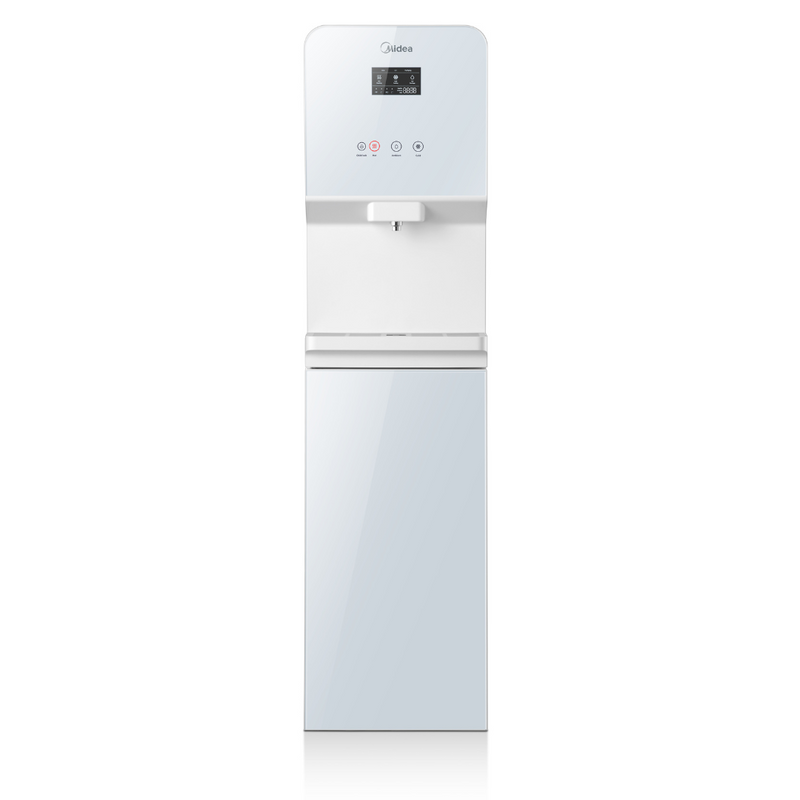 Midea Floor Standing Water Purifier Hot, Warm & Cold Water JL1850S-RO - Midea NZ