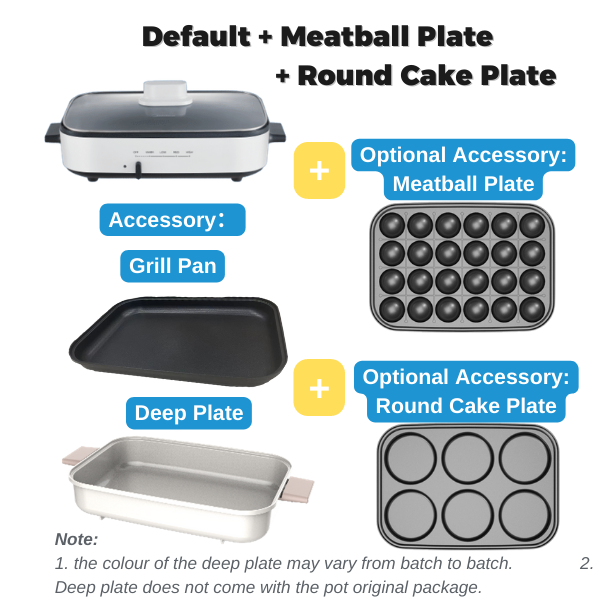 Midea Multifunctional Cooking Pot - Midea NZ