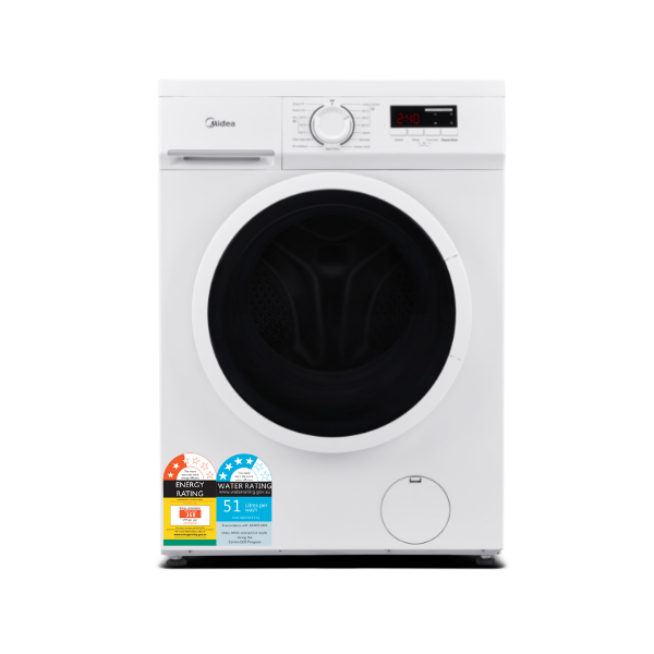 Midea 5KG Front Loader Washing Machine MFE50-JU1012/C31E-AU(25) - Midea NZ