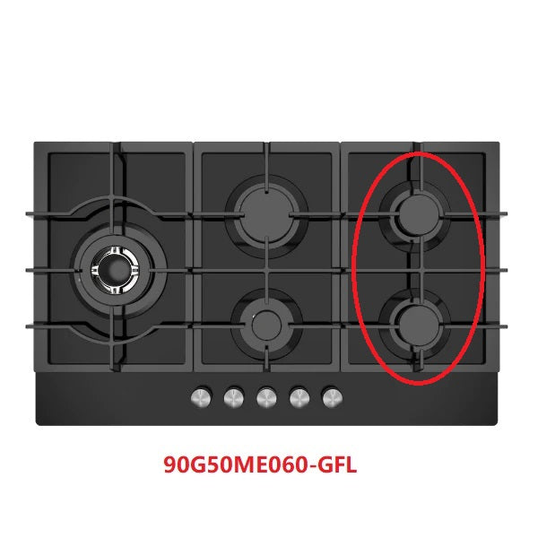 Burner Heads - 60G40ME403-SFT 60G40ME084-GFT 90G50ME005-SFL 90G50ME060-GFL - Midea NZ
