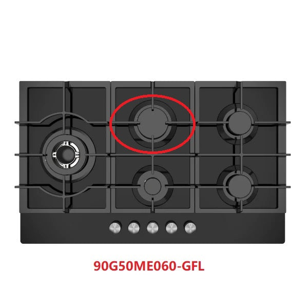Burner Cap (Second Large Wok Burner) - 90G50ME005-SFL 90G50ME060-GFL - Midea NZ