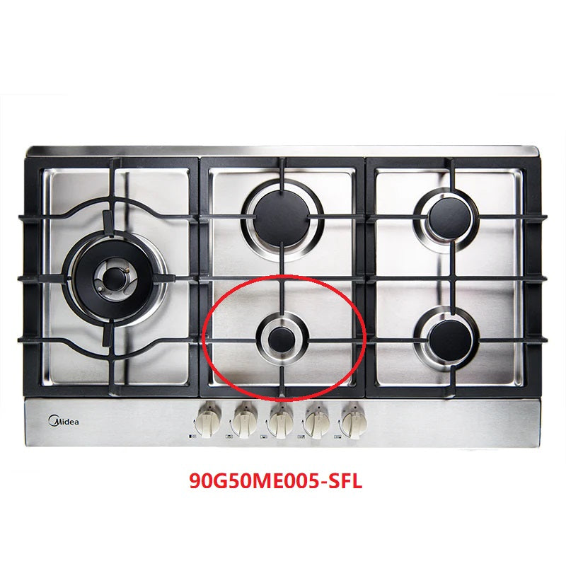 Burner Heads (Small) - 60G40ME403-SFT 60G40ME084-GFT 90G50ME005-SFL 90G50ME060-GFL - Midea NZ