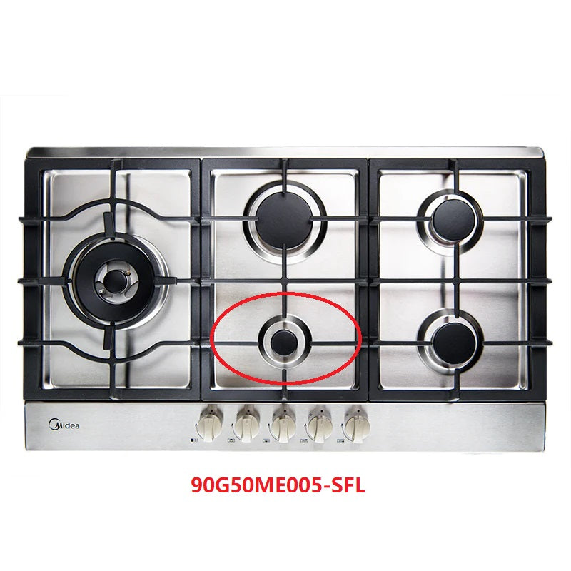 Burner Cap (Small Burner) - 60G40ME403-SFT 90G50ME005-SFL 90G50ME060-GFL - Midea NZ