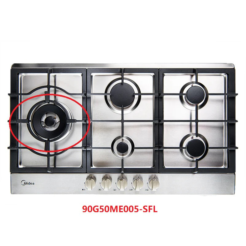 Burner Heads (Large) - 60G40ME403-SFT 60G40ME084-GFT 90G50ME005-SFL 90G50ME060-GFL - Midea NZ