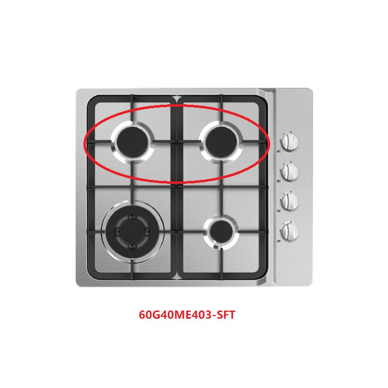 Burner Heads - 60G40ME403-SFT 60G40ME084-GFT 90G50ME005-SFL 90G50ME060-GFL - Midea NZ
