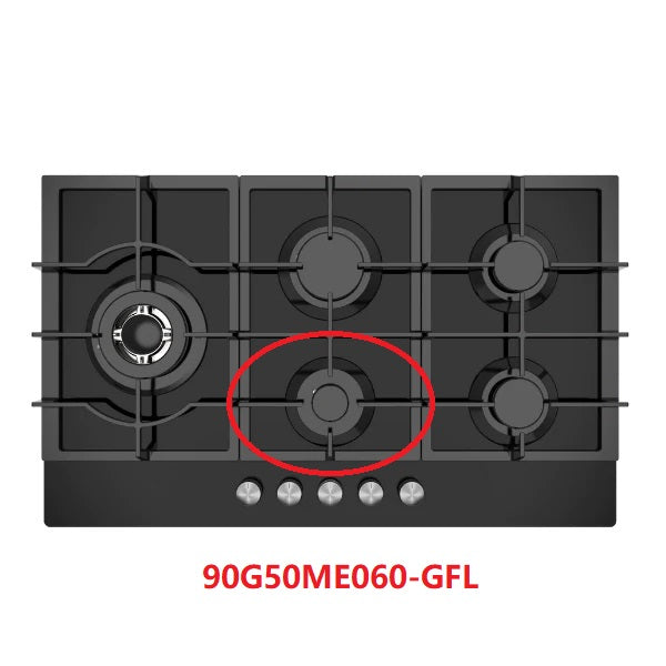 Burner Heads (Small) - 60G40ME403-SFT 60G40ME084-GFT 90G50ME005-SFL 90G50ME060-GFL - Midea NZ