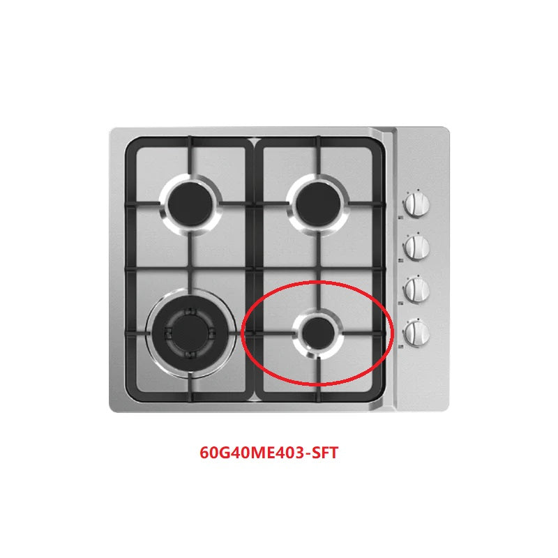 Burner Cap (Small Burner) - 60G40ME403-SFT 90G50ME005-SFL 90G50ME060-GFL - Midea NZ