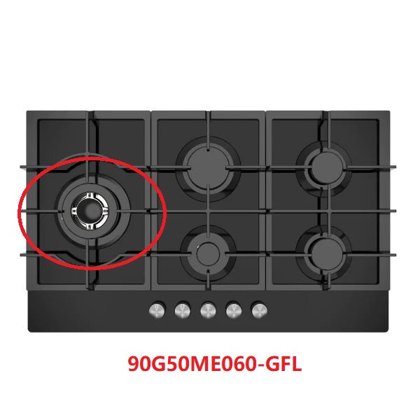 Burner Heads (Large) - 60G40ME403-SFT 60G40ME084-GFT 90G50ME005-SFL 90G50ME060-GFL - Midea NZ