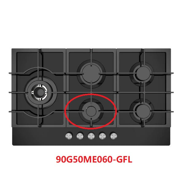 Burner Cap (Small Burner) - 60G40ME403-SFT 90G50ME005-SFL 90G50ME060-GFL - Midea NZ