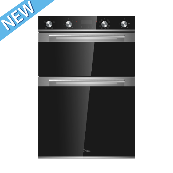 New Arrival | Midea Double Wall Oven 35L top and 70L Bottom - Midea NZ