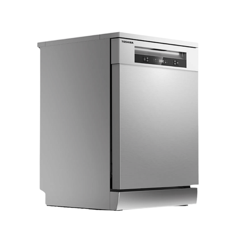 Toshiba 14 Place Settings Freestanding Dishwasher DW14F1(SS)NZ