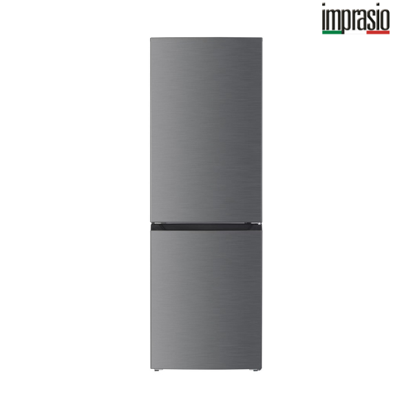 Midea Fridge Freezer Stainless Steel IMFF253SS