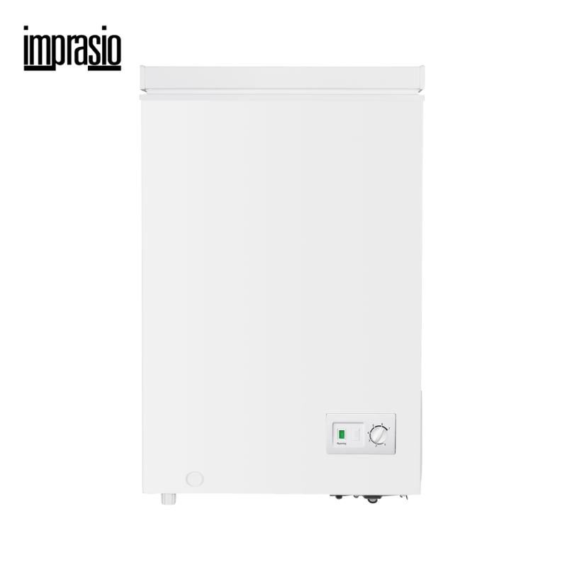 Imprasio 98L Chest Freezer 3-year Warranty -chest freezer nz - Midea NZ