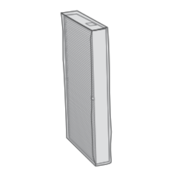 Air Purifier Accessories - KJ350G-S1-FILTER - Midea NZ