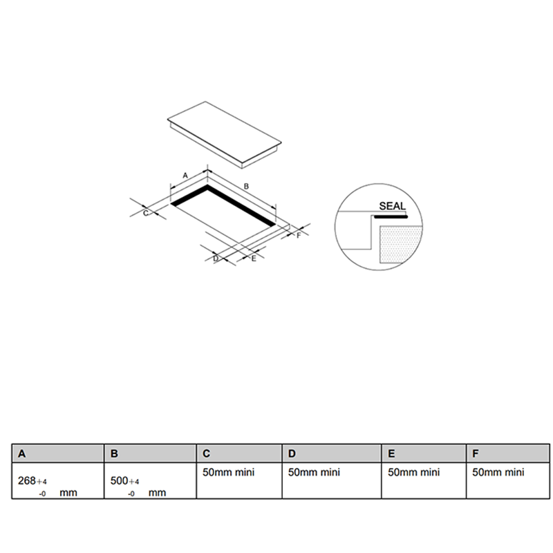 Midea 30cm 2-Zone Ceramic Cooktop Touch Control MC-HD301 - Midea | Home Appliances New Zealand