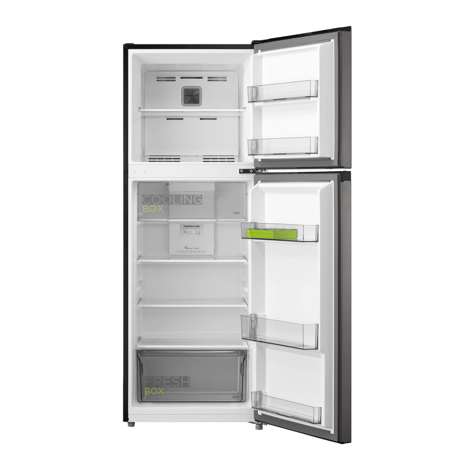 MIDEA MEET 236L Top Mount Fridge Freezer Jazz Black MDRT346MTF28AP - Midea NZ