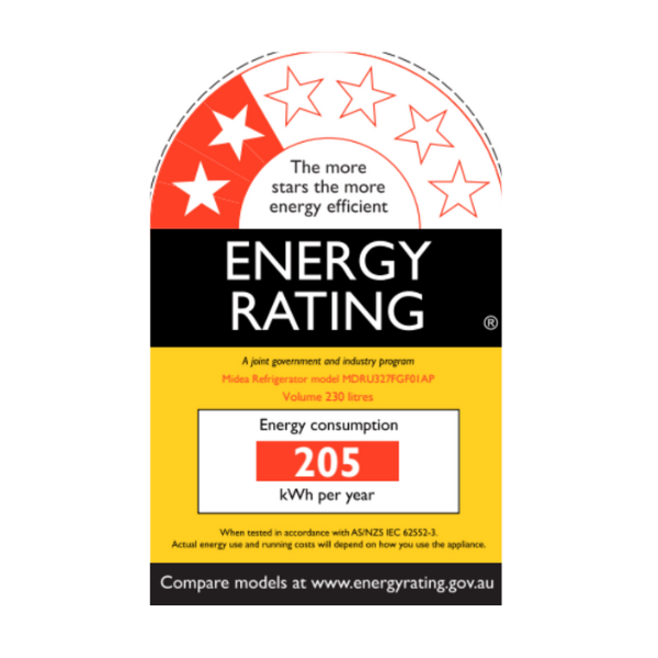 Midea Upright Fridge & Freezer Combo - 237L Upright Fridge + 172L Upright Freezer - Midea NZ