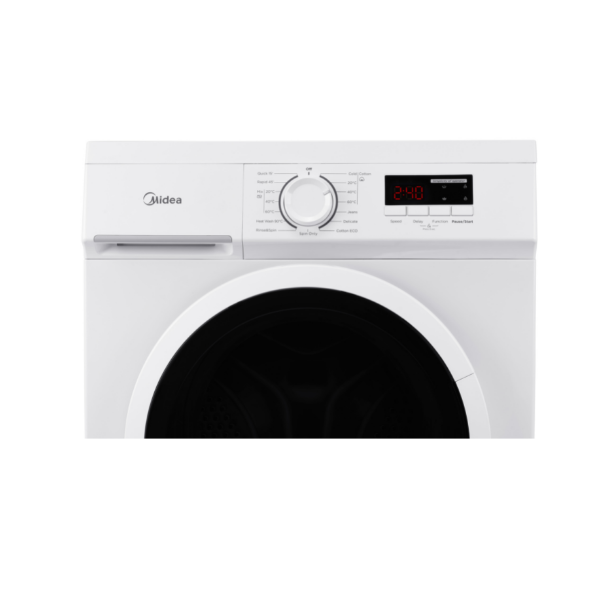 Midea 6KG Front Loader Washing Machine MFE60-JU1212/C31E-AU(25) - Midea NZ