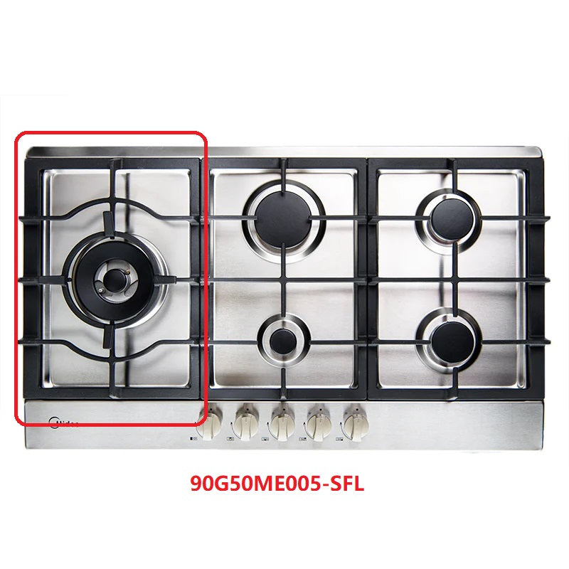 Pan Support Assembly (Left) - 90G50ME005-SFL - Midea NZ