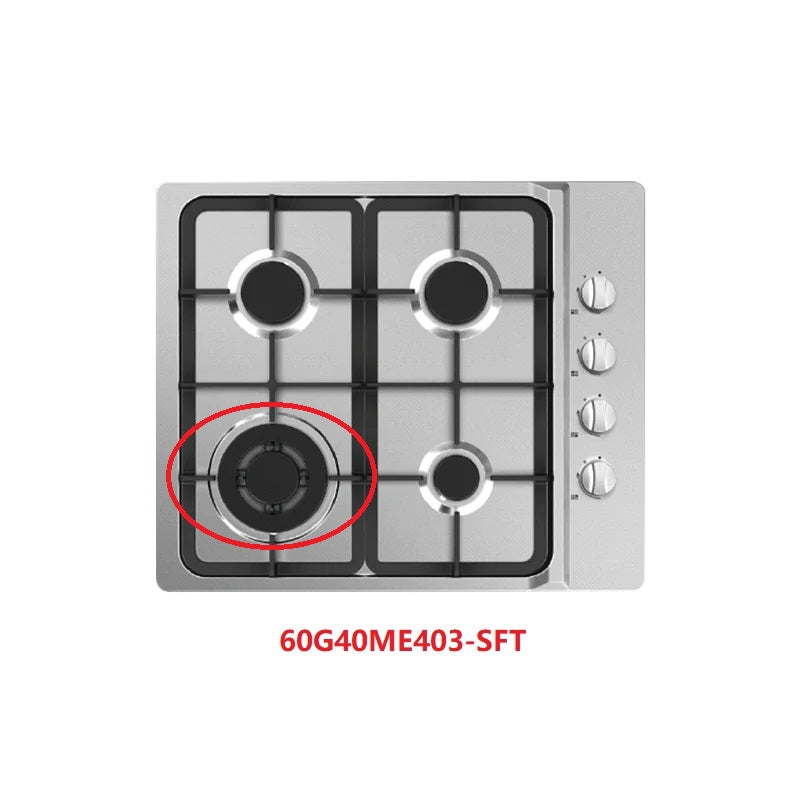 Burner Cap (Ring) - 60G40ME403-SFT 90G50ME005-SFL 90G50ME060-GFL - Midea NZ