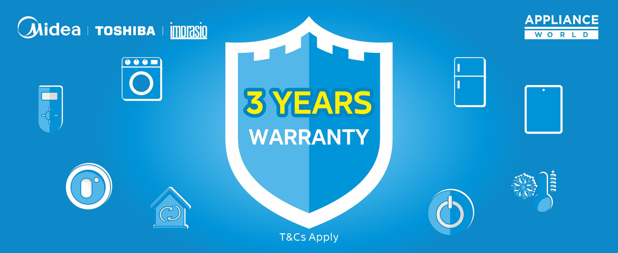 Midea newmarket discount