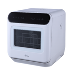 Midea 3 Place Setting Bench Top Mini Dishwasher 3-year Warranty