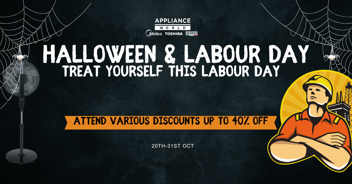 Treat Yourself This Labour Day