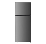 Imprasio 415L Top Mount Fridge Freezer Stainless Steel