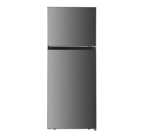 Imprasio 415L Top Mount Fridge Freezer Stainless Steel