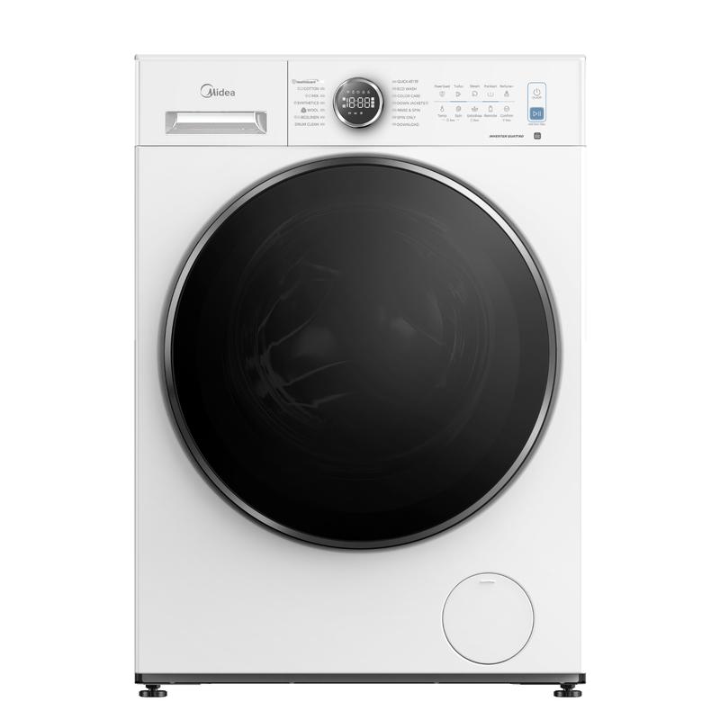 Midea MF205 9kg Front load washer White