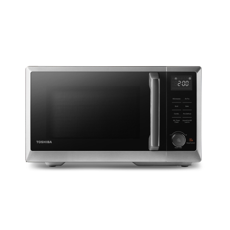Toshiba 26L Microwave Oven with Air Fry Function ML2-EC26SF(BS)
