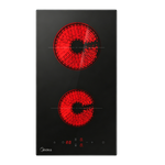 Midea 30cm 2-Zone Ceramic Cooktop Touch Control MC-3D3001R212
