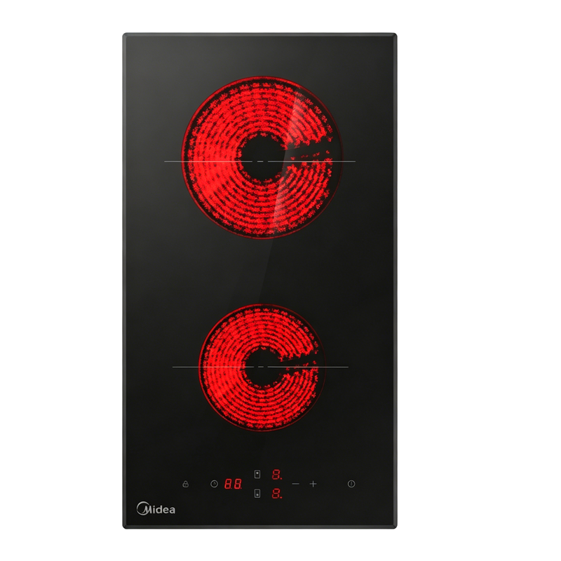 Midea 30cm 2-Zone Ceramic Cooktop Touch Control MC-3D3001R212