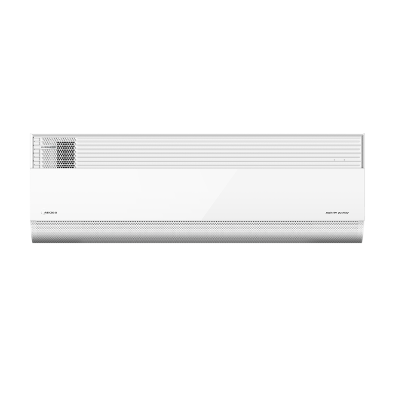 Midea Gaia Series 2.6KW Air Purifying Heat Pump / AC Hi-Wall Inverter with Wifi Control - No Installation