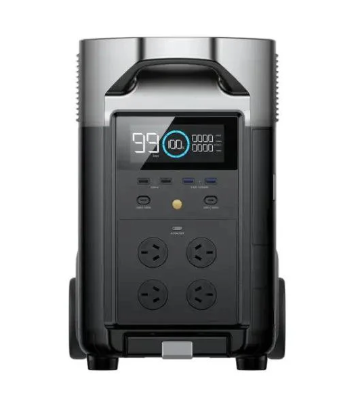 EcoFlow DELTA Pro Portable Power Station | 3600W | 3600Wh
