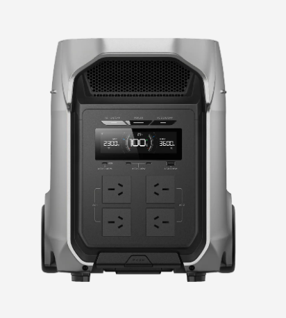 EcoFlow DELTA 3 Ultra Plus Portable Power Station| 3600W | 3072Wh