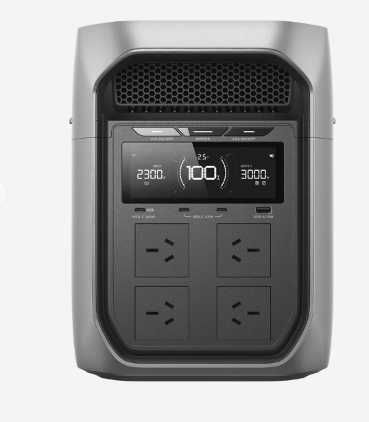 EcoFlow DELTA 3 Max Plus Portable Power Station|3000W|2048Wh