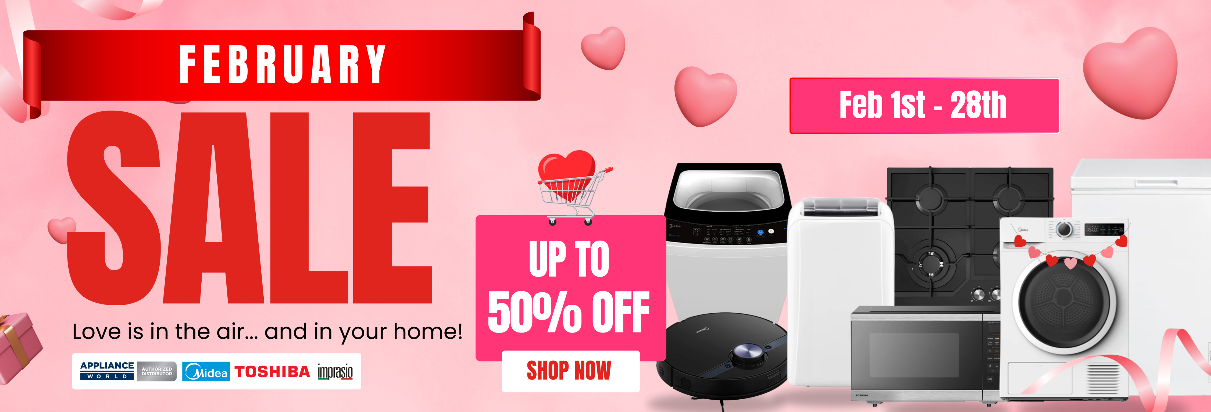 Valentine Sale
