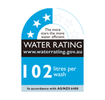 Midea 7kg top loader Rear control Washing Machine