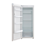Midea Upright Fridge & Freezer Combo - 237L Upright Fridge + 172L Upright Freezer