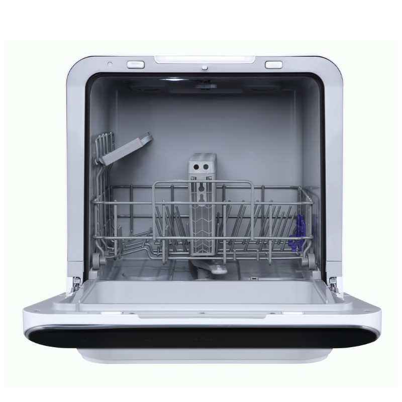 Midea 3 Place Setting Bench Top Mini Dishwasher WQP4-2605