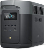 EcoFlow DELTA 2 Max Portable Power Station | 2400W | 2048Wh