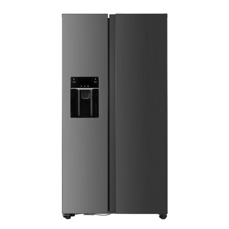 Imprasio 513L Side by Side Fridge Freezer with water dispenser IMSBS513 - Midea NZ