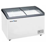 Snow Village Two Sliding Glass Lids Dual Temperature Chest Freezer SD/SC-328YH