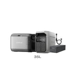 EcoFlow GLACIER Classic Portable Fridge Freezer