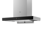 Midea 90cm T-Shape Rangehood -Steam Wash 90M80