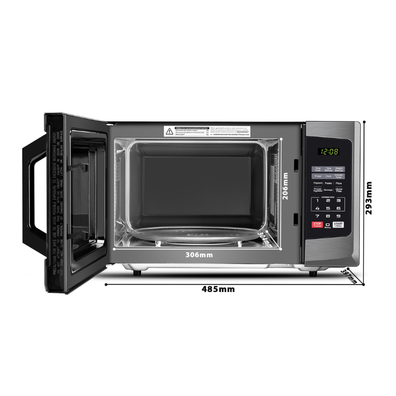 Toshiba 800w 23l microwave hotsell