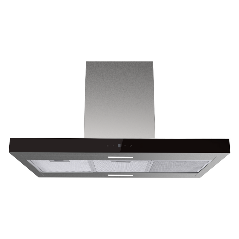 Midea 90cm T-Shape Island Rangehood 90M83